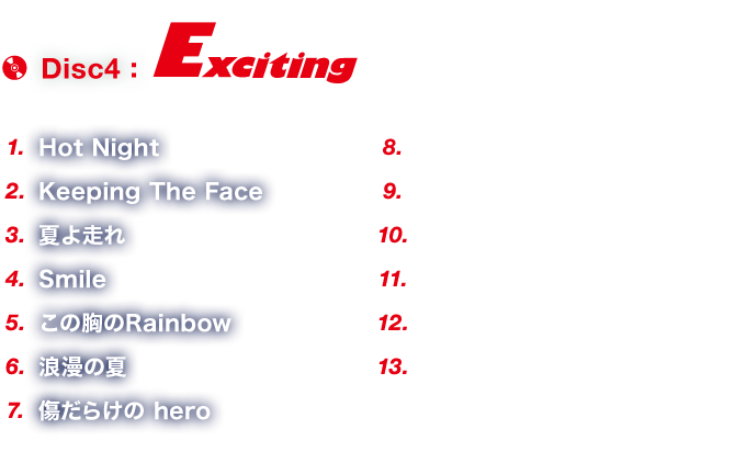 Disc4:Exciting